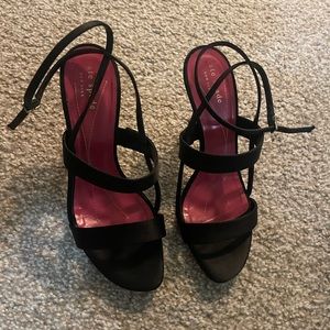 Kate Spade Satin Heels